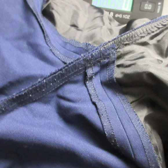 Club Monaco Men's Dress Pants Straight Leg Ankle Trouser Size 34 x 32 Navy 560 - Picture 9 of 13